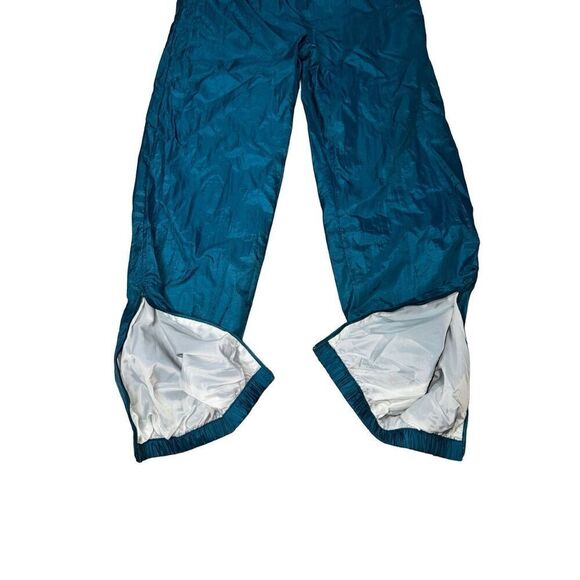 Vintage Pro Sport Women’s Joggers Size Petite Small Teal Blue Elastic Band - Picture 5 of 10